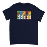 Sailor Moon 3 Heavyweight Unisex Crewneck T-shirt