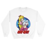 Super Mario 8 Classic Unisex Crewneck Sweatshirt