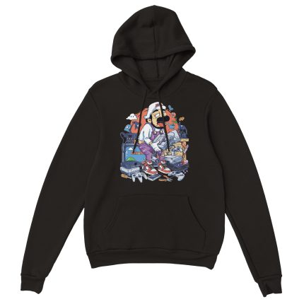 Super Mario 3 Classic Unisex Pullover Hoodie