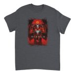 Diablo Heavyweight Unisex Crewneck T-shirt
