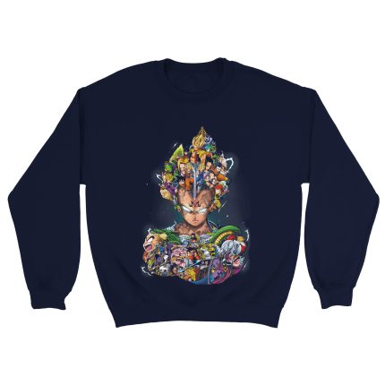 Dragon Ball Z 3 Classic Unisex Crewneck Sweatshirt