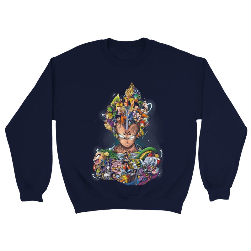 Dragon Ball Z 3 Classic Unisex Crewneck Sweatshirt