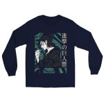 Attack On Titan 12 Classic Unisex Longsleeve T-shirt