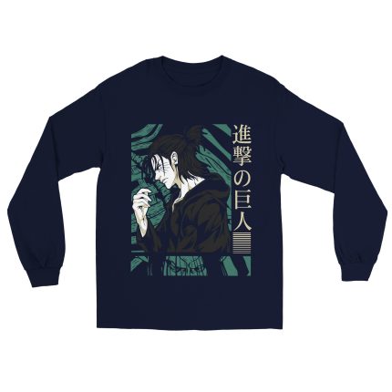 Attack On Titan 12 Classic Unisex Longsleeve T-shirt