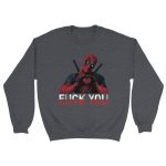 Deadpool 3 Classic Unisex Crewneck Sweatshirt