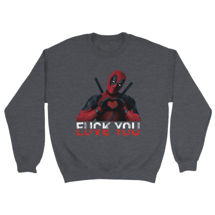 Deadpool 3 Classic Unisex Crewneck Sweatshirt