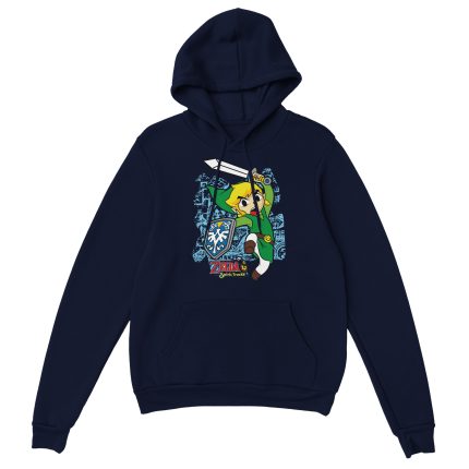 Zelda 11 Classic Unisex Pullover Hoodie