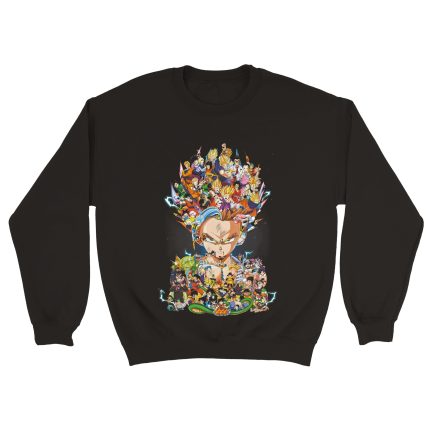 Dragon Ball Z 2 Classic Unisex Crewneck Sweatshirt