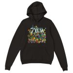 Zelda 1 Classic Unisex Pullover Hoodie