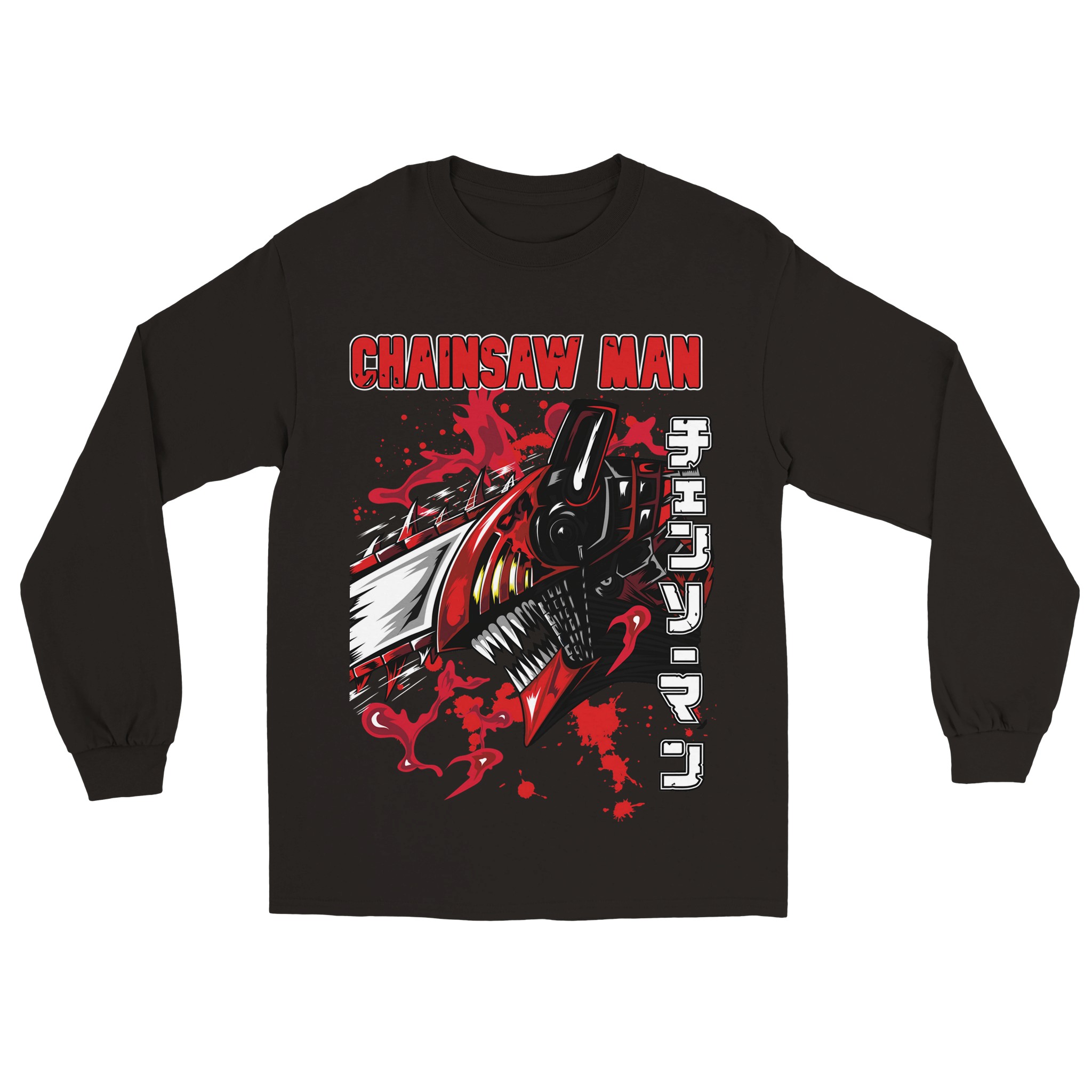Chainsaw Man 6 Classic Unisex Longsleeve T-shirt Chainsaw Man 6 Classic Unisex Longsleeve T-shirt