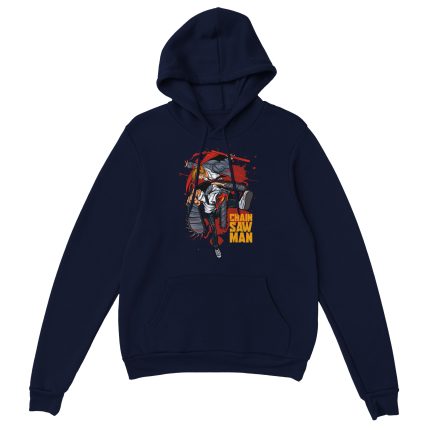 Chainsaw Man 1 Classic Unisex Pullover Hoodie
