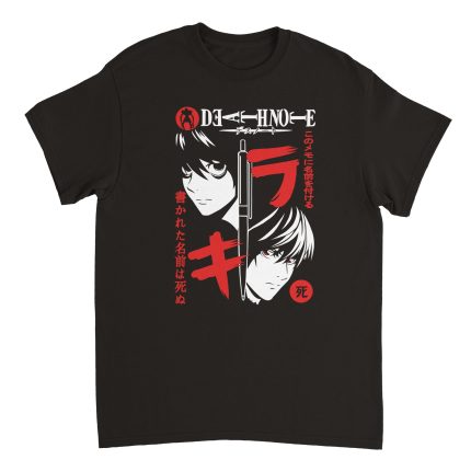 Death Note 4 Heavyweight Unisex Crewneck T-shirt