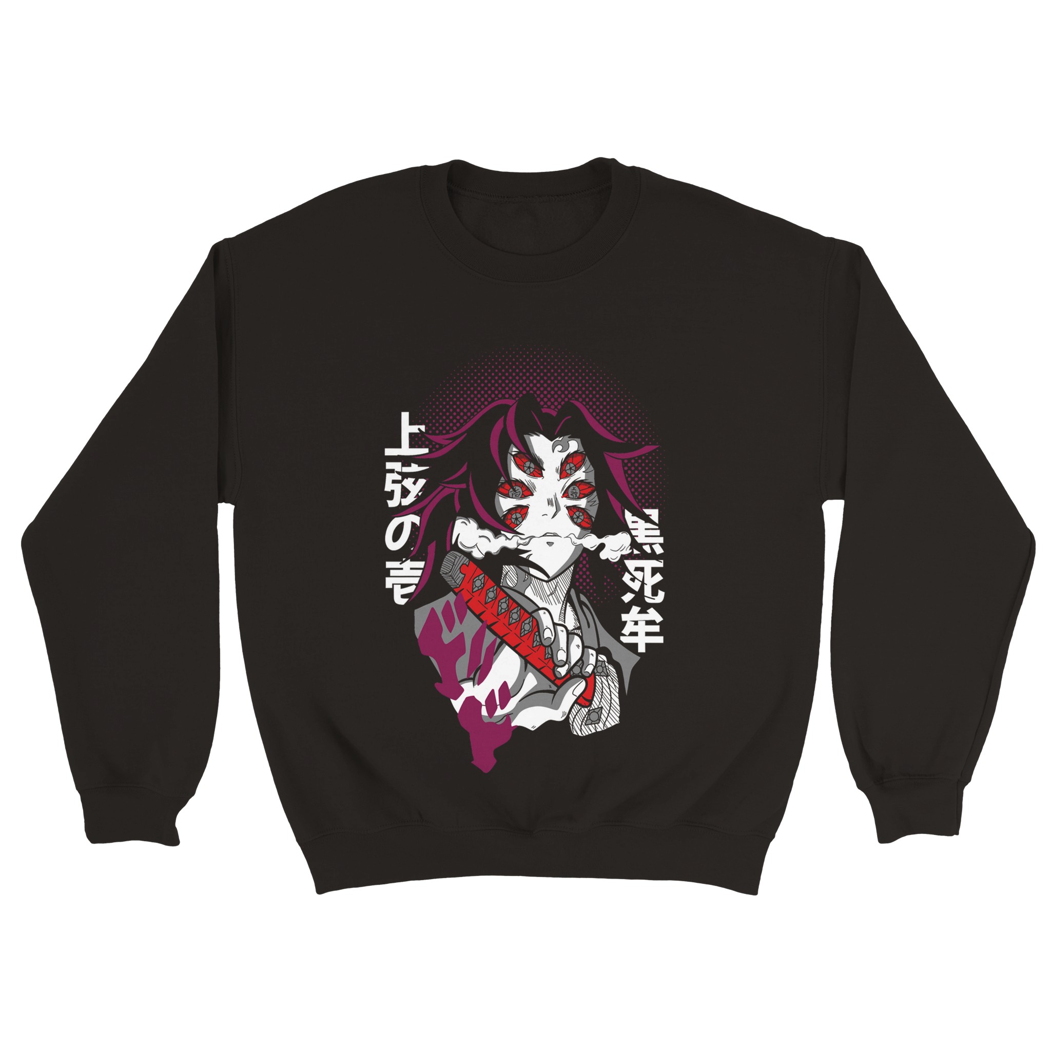 Demon Slayer 8 Classic Unisex Crewneck Sweatshirt Demon Slayer 8 Classic Unisex Crewneck Sweatshirt