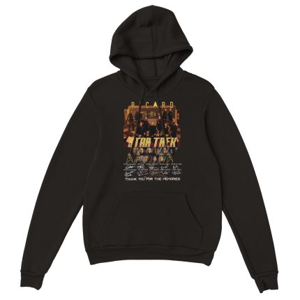 Star Trek 2 Classic Unisex Pullover Hoodie