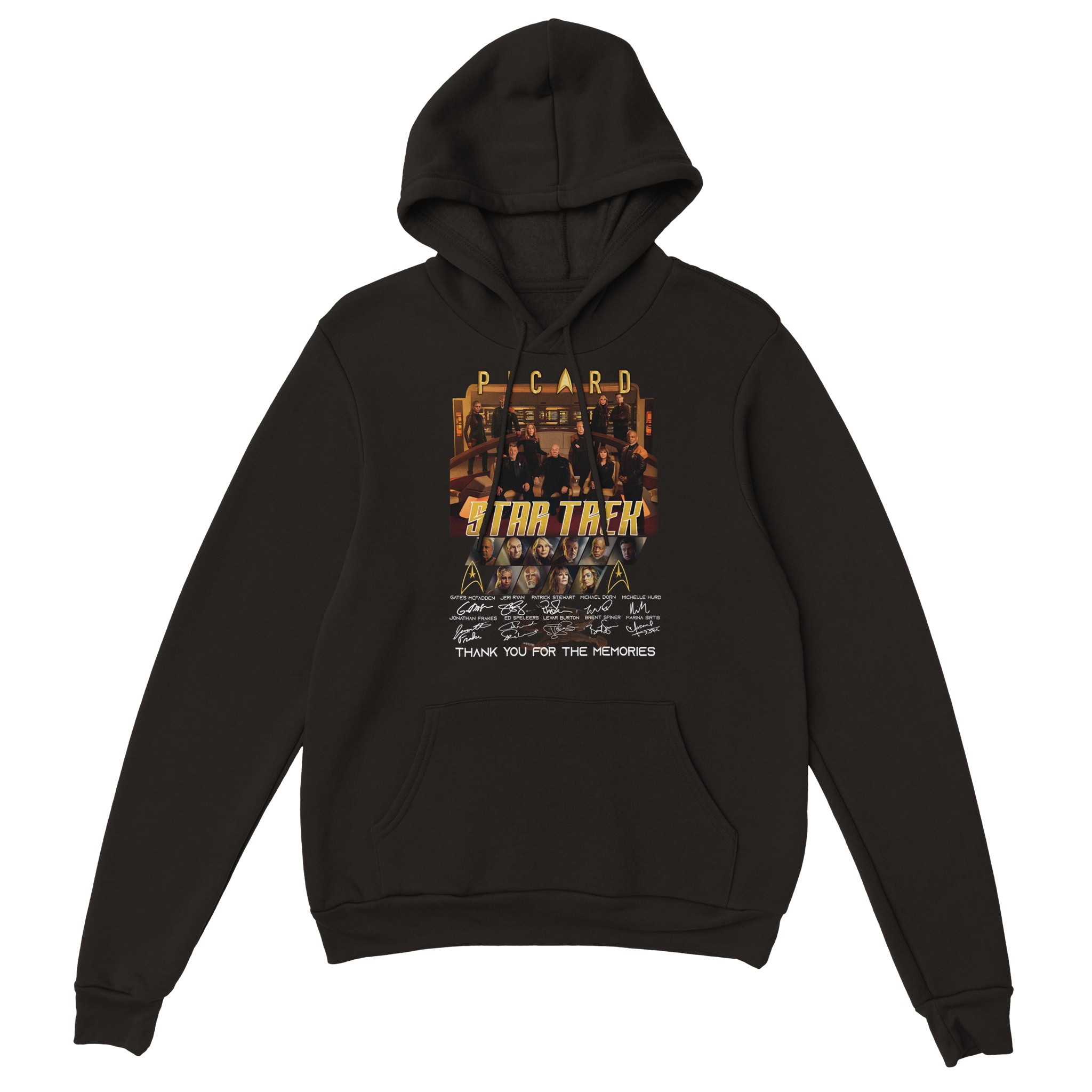 Star Trek 2 Classic Unisex Pullover Hoodie Star Trek 2 Classic Unisex Pullover Hoodie