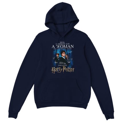 Harry Potter 9 Classic Unisex Pullover Hoodie