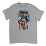 One Piece 5 Heavyweight Unisex Crewneck T-shirt