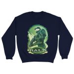 Halo Combat Evolved Classic Unisex Crewneck Sweatshirt