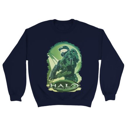 Halo Combat Evolved Classic Unisex Crewneck Sweatshirt