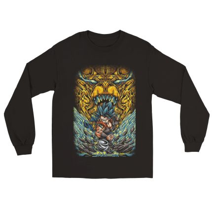 Dragon Ball Z 12 Classic Unisex Longsleeve T-shirt