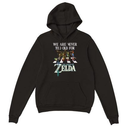 Zelda 7 Classic Unisex Pullover Hoodie