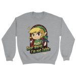Zelda 5 Classic Unisex Crewneck Sweatshirt