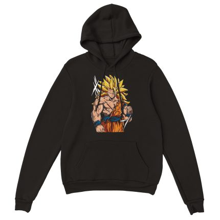 Dragon Ball Z 23 Classic Unisex Pullover Hoodie
