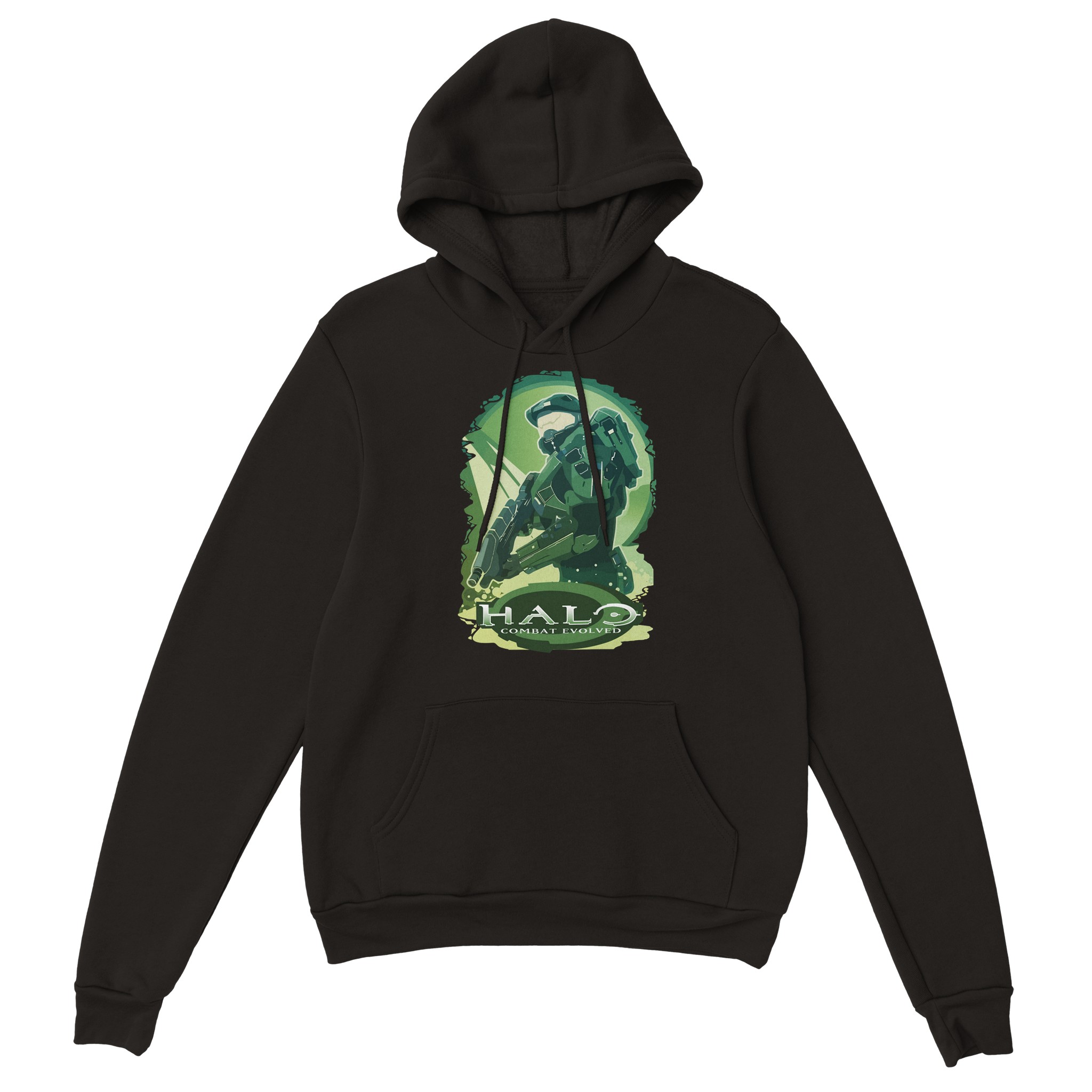 Halo Combat Evolved Classic Unisex Pullover Hoodie Halo Combat Evolved Classic Unisex Pullover Hoodie