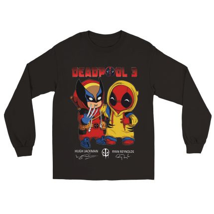 Deadpool 2 Classic Unisex Longsleeve T-shirt