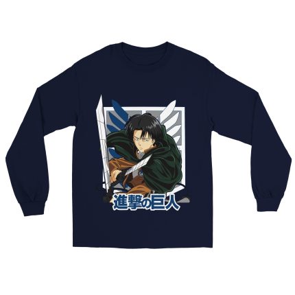 Attack On Titan 6 Classic Unisex Longsleeve T-shirt