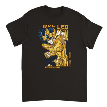Saint Seiya 5 Heavyweight Unisex Crewneck T-shirt