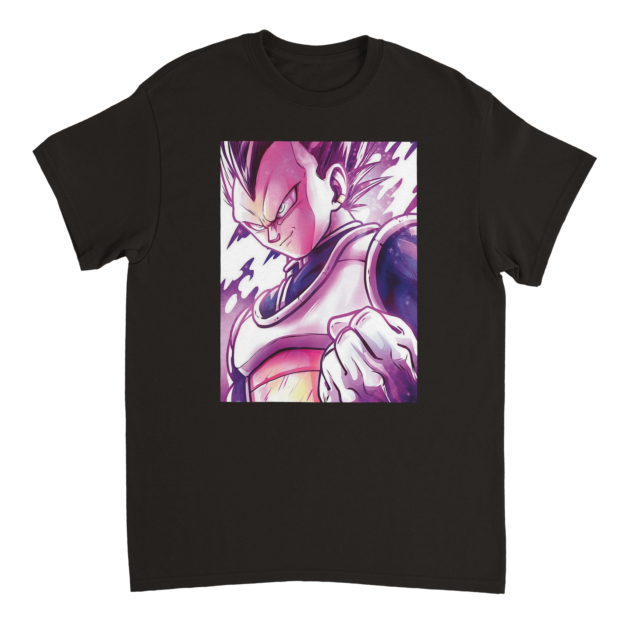 Dragon Ball Z 9 Heavyweight Unisex Crewneck T-shirt Dragon Ball Z 9 Heavyweight Unisex Crewneck T-shirt