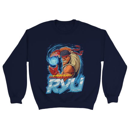 Street Fighter 5 Classic Unisex Crewneck Sweatshirt