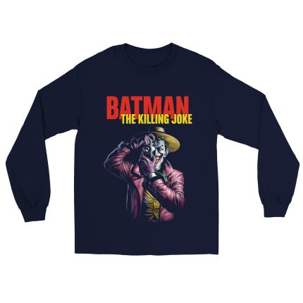 Batman Joker Classic Unisex Longsleeve T-shirt