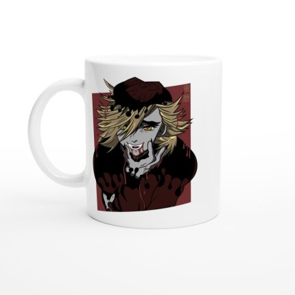 Demon Slayer 7 White 11oz Ceramic Mug