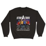 Star Trek 1 Classic Unisex Crewneck Sweatshirt