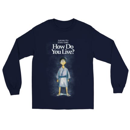 Studio Ghibli 7 Classic Unisex Longsleeve T-shirt