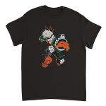 My Hero Academia 5 Heavyweight Unisex Crewneck T-shirt