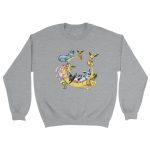 Pokemon 13 Classic Unisex Crewneck Sweatshirt