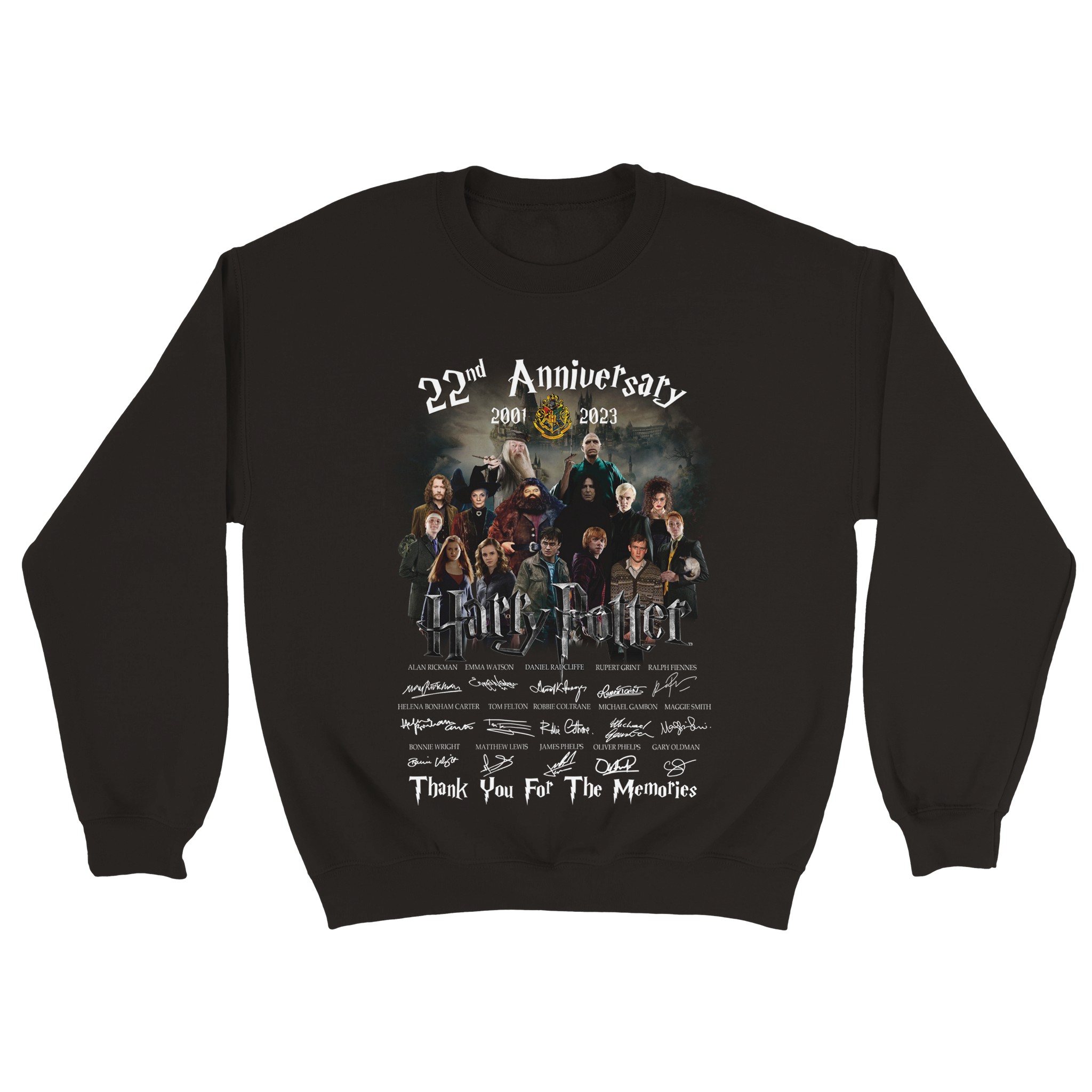 Harry Potter 11 Classic Unisex Crewneck Sweatshirt Harry Potter 11 Classic Unisex Crewneck Sweatshirt