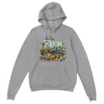 Zelda 1 Classic Unisex Pullover Hoodie