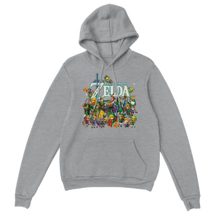 Zelda 1 Classic Unisex Pullover Hoodie