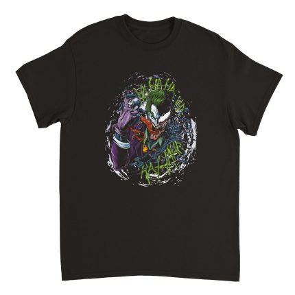 Joker 5 Heavyweight Unisex Crewneck T-shirt
