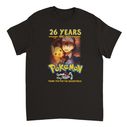 Pokemon 2 Heavyweight Unisex Crewneck T-shirt
