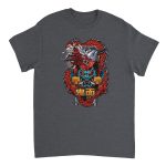 Samurai 10 Heavyweight Unisex Crewneck T-shirt