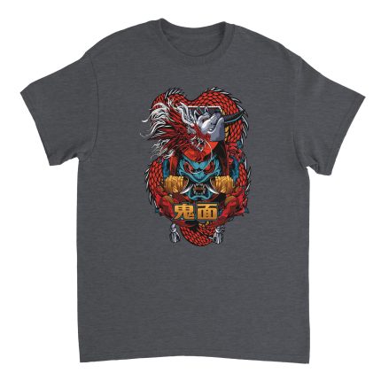 Samurai 10 Heavyweight Unisex Crewneck T-shirt