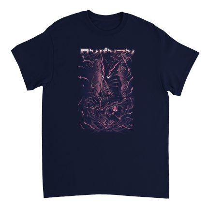 One Punch man Garou Heavyweight Unisex Crewneck T-shirt
