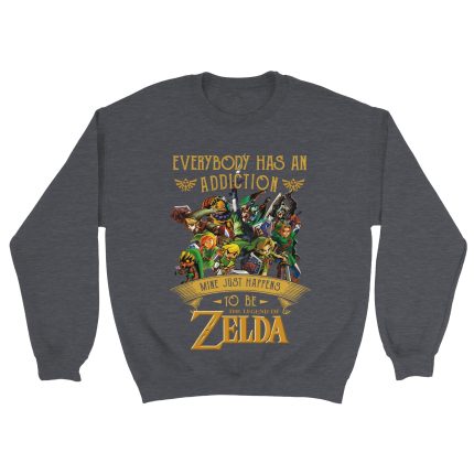 Zelda 3 Classic Unisex Crewneck Sweatshirt