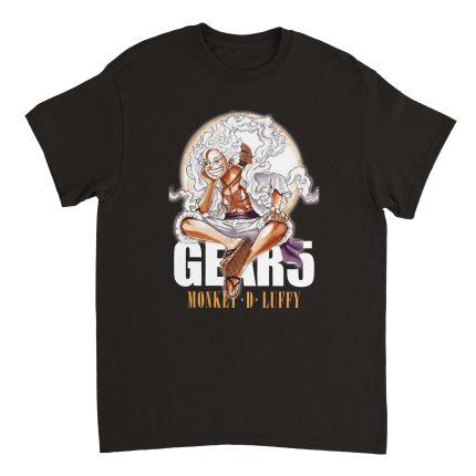 One Piece 4 Heavyweight Unisex Crewneck T-shirt