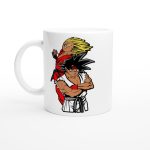 Dragon Ball Z 96 White 11oz Ceramic Mug